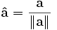 unit vector